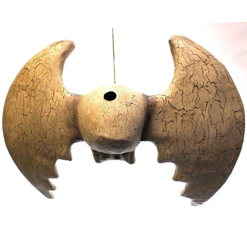 Halloween Skull With Wings Bones Hanging  -  Decorative Figurines