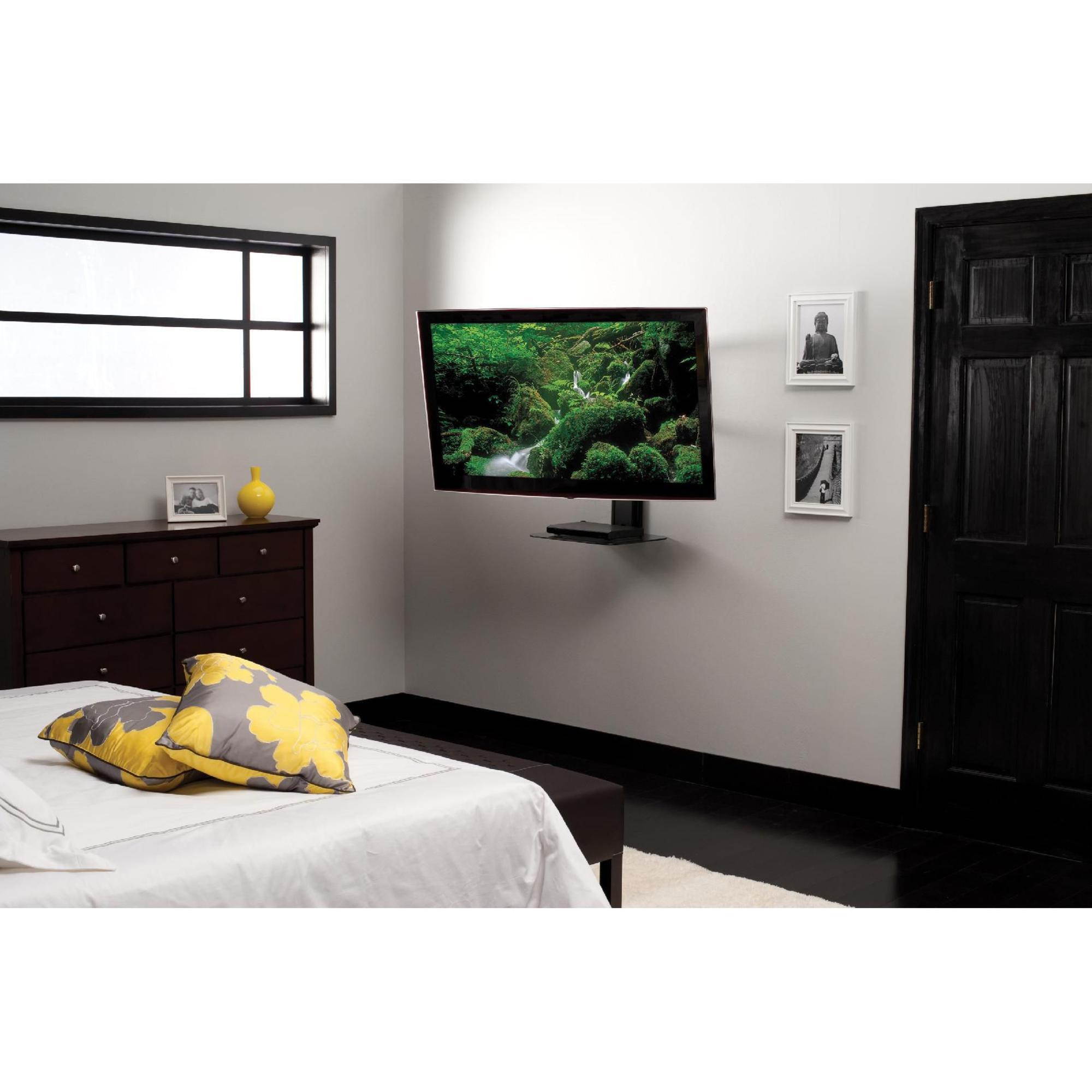 Sanus VMA401-B1 Mounting Shelf for A/V Equipment