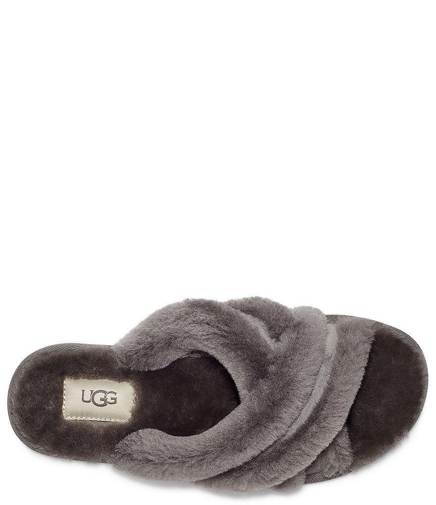 Cabernet Microfiber Terry Slippers