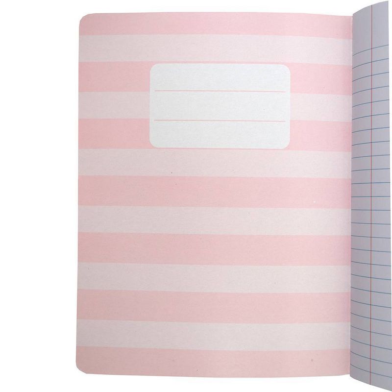 Composition Notebook Wide Ruled Rainbow Fun Girls Wanna Have Fun - Top Flight