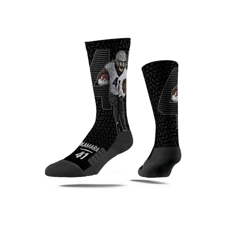 NFL New Orleans Saints Alvin Kamara Premium Socks