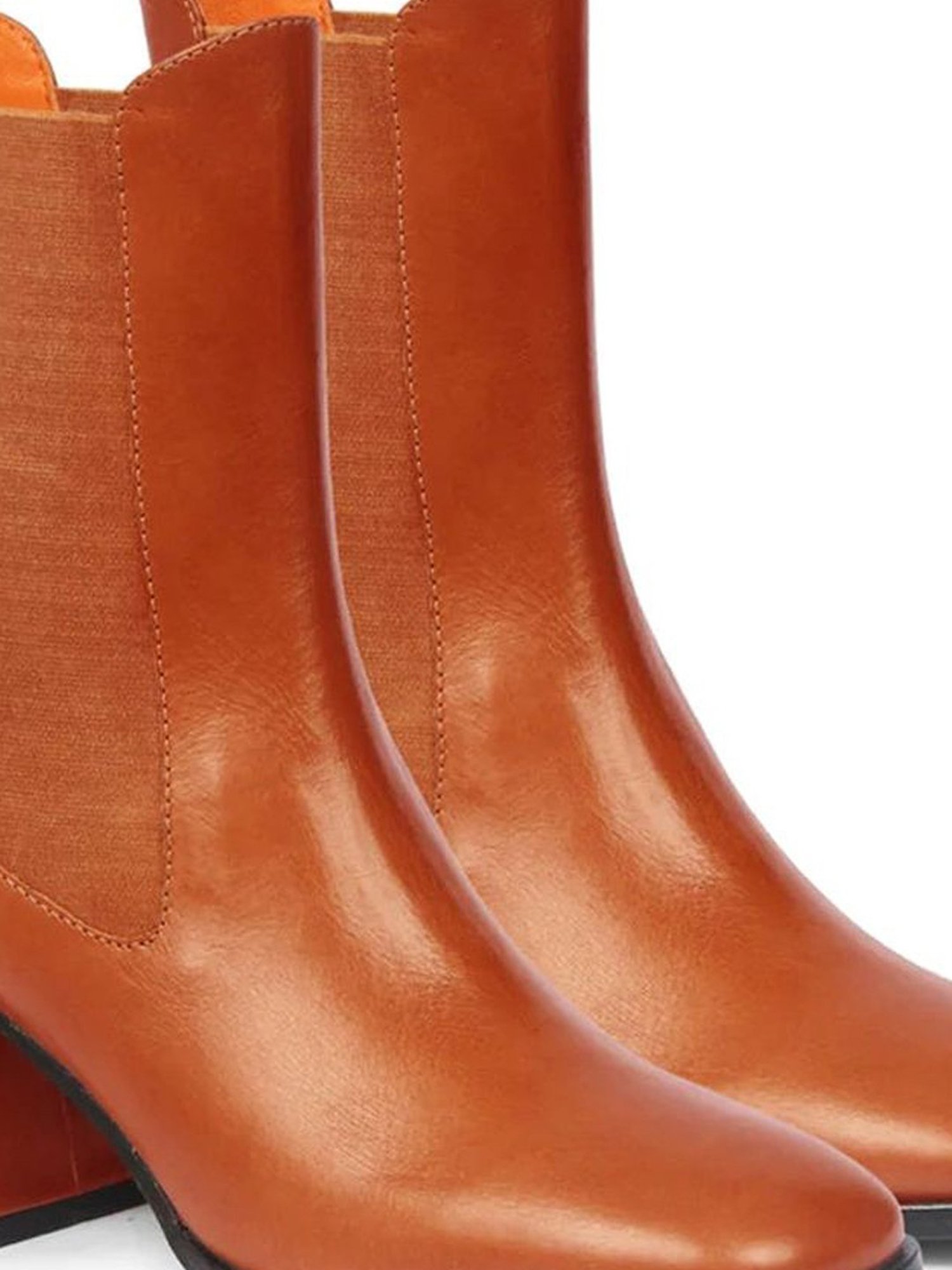 Saint G Women's Reagan Brown Chelsea Boots