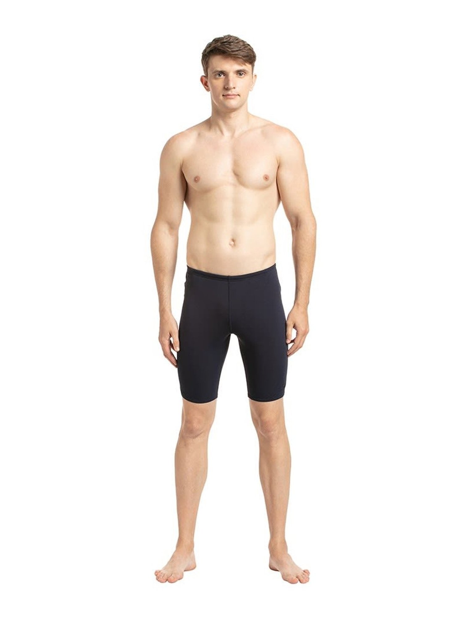 Speedo Navy AM Essential Endurance Plus Jammer Shorts