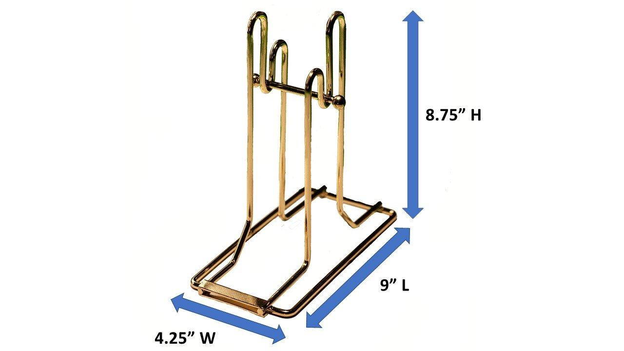 Mr. Chips Brass Raffle Ticket Holder | 1 pc