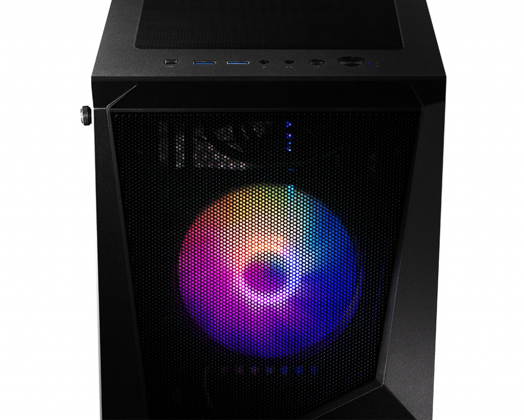 MSI Codex R 10SI Gaming and Entertainment Desktop PC Black (Intel i5-10400F 6-Core, 64GB RAM, 2TB PCIe SSD, NVIDIA GTX 1660 SUPER, Wifi, Bluetooth, 1xHDMI, 3 Display Port (DP), Win 10 Pro)