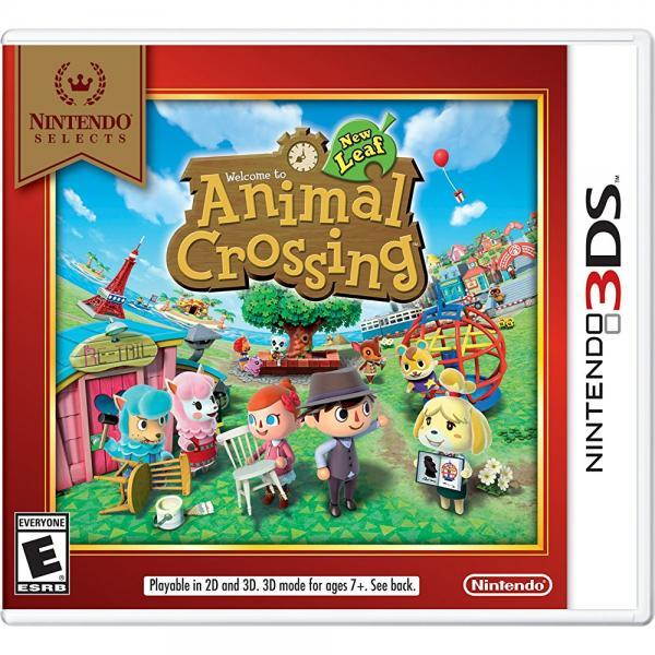 Animal Crossing: New Leaf - Nintendo 3DS
