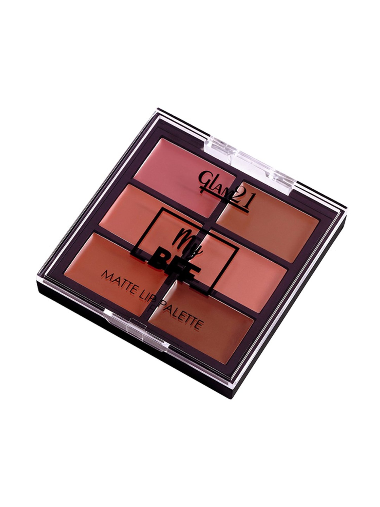 Glam21 My BFF Matte Lip Palette 01 Bolds - 9 gm