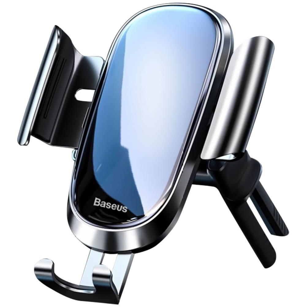 1pc Car Mobile Phone Stand Rotatable Metal Phone Holder Bracket Navigation Stand