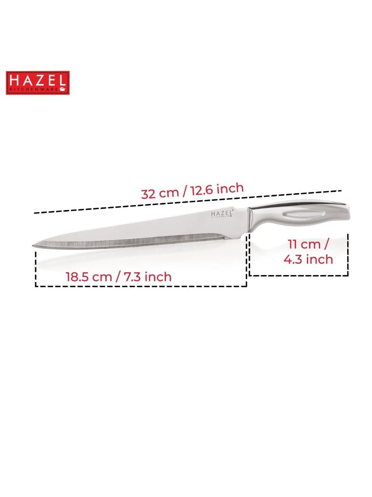 Meyer Stainless Steel 12cm Utility Knife