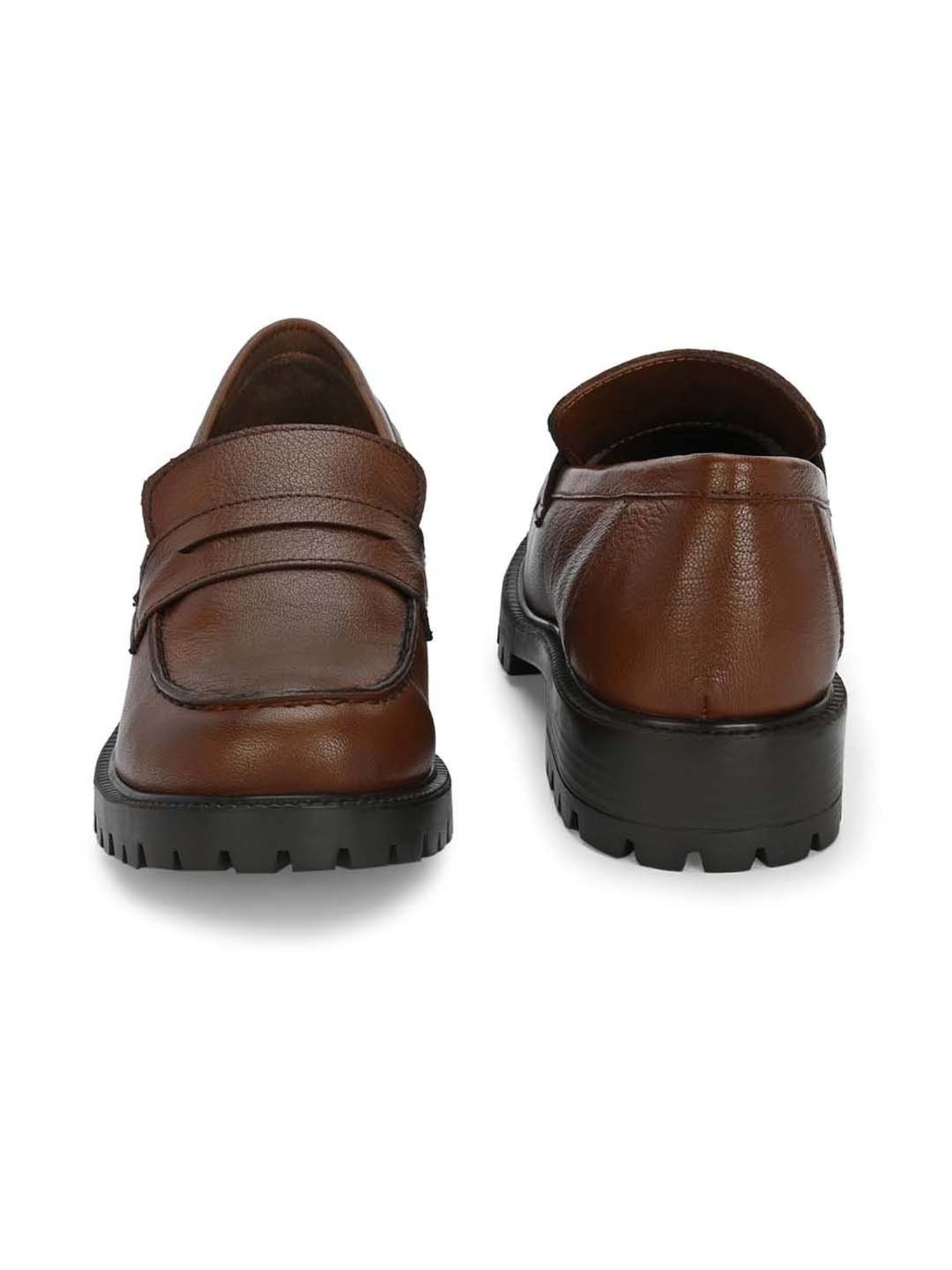 Carlo Romano Women's Tan Casual Loafers