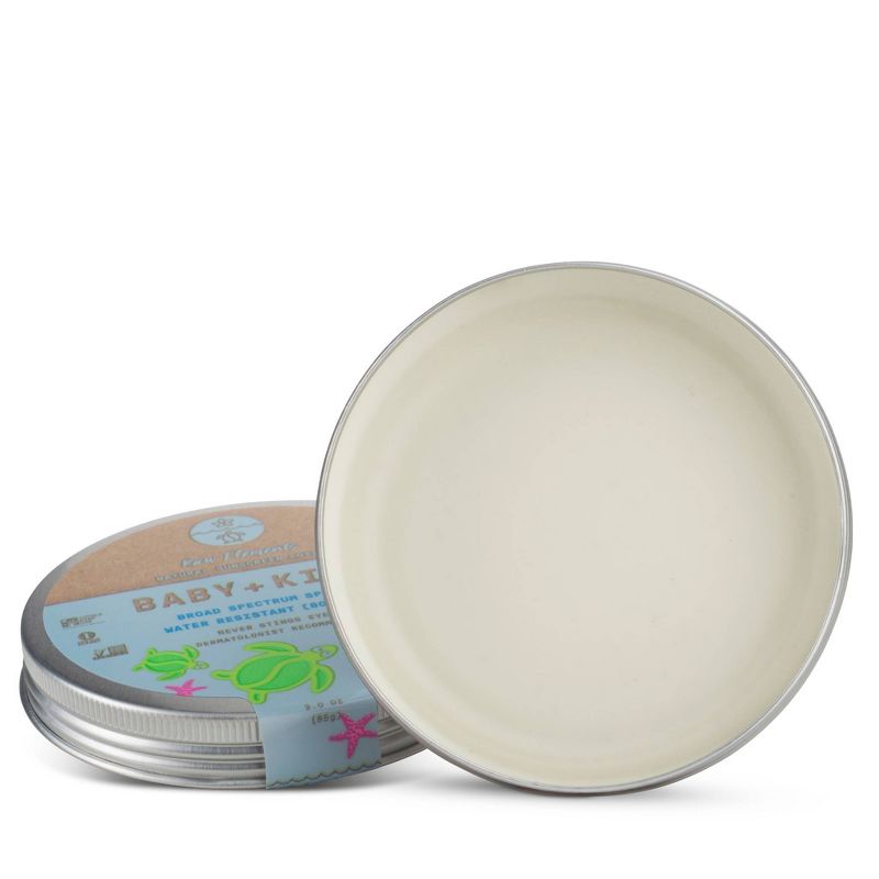 Raw Elements Baby + Kids Sunscreen Tin - SPF 30+ - 3oz