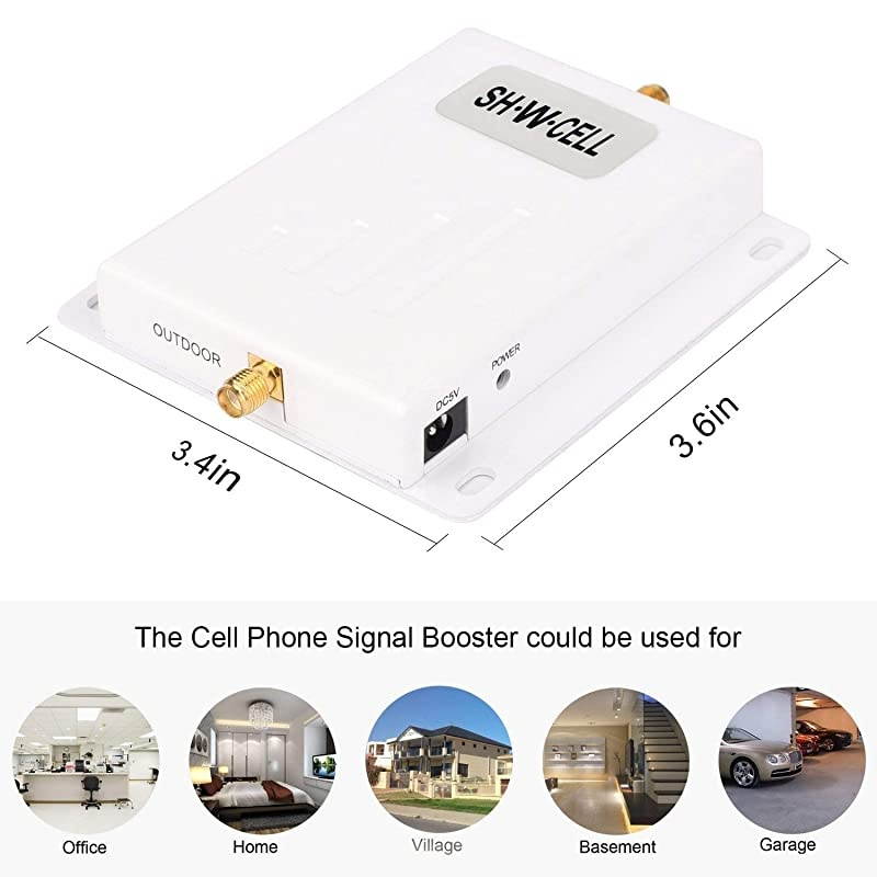 Cell Phone Signal Booster ATT TMobile 4G LTE Band1217 700MHz FDD ATampT Cell Phone Signal Booster Repeater ATT Signal Boosterr with Whip+Omni Antennas Kits for Home