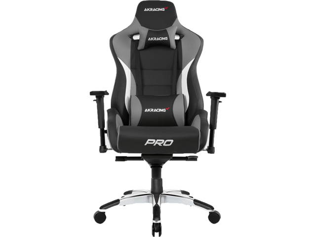 AKRacing Masters Series Pro Gaming Chair, 4D Adjustable Armrests, 180 Degrees Recline - Blue (AK-PRO-BL)