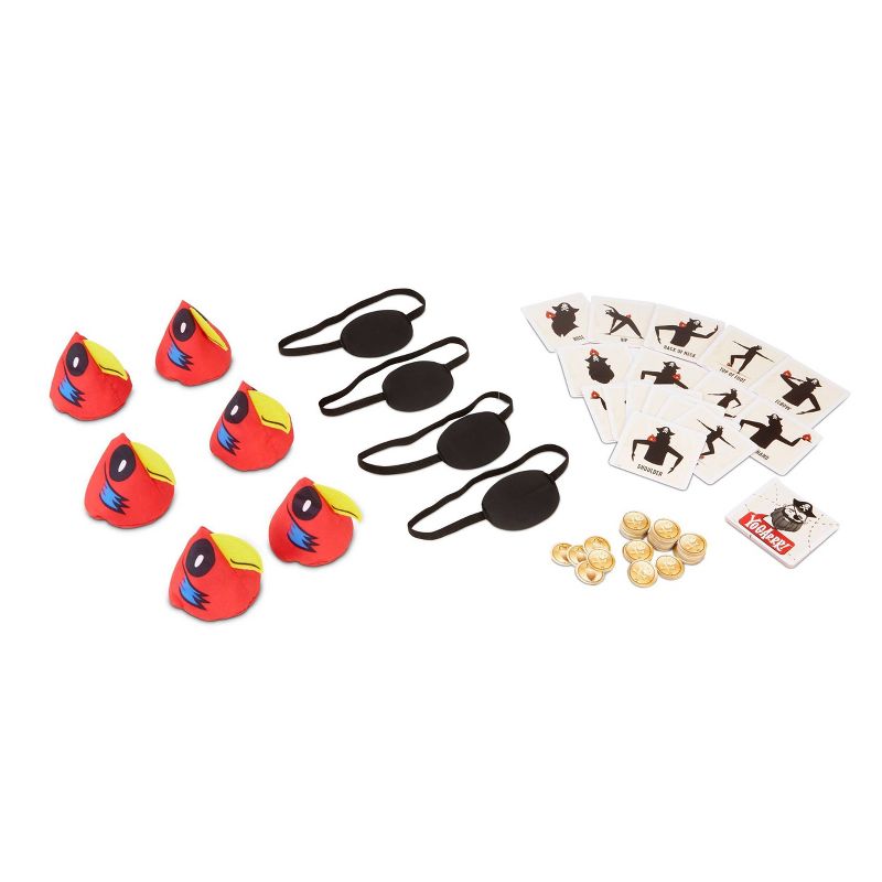 Yogarrr! Family Pirate Yoga Party Board Game