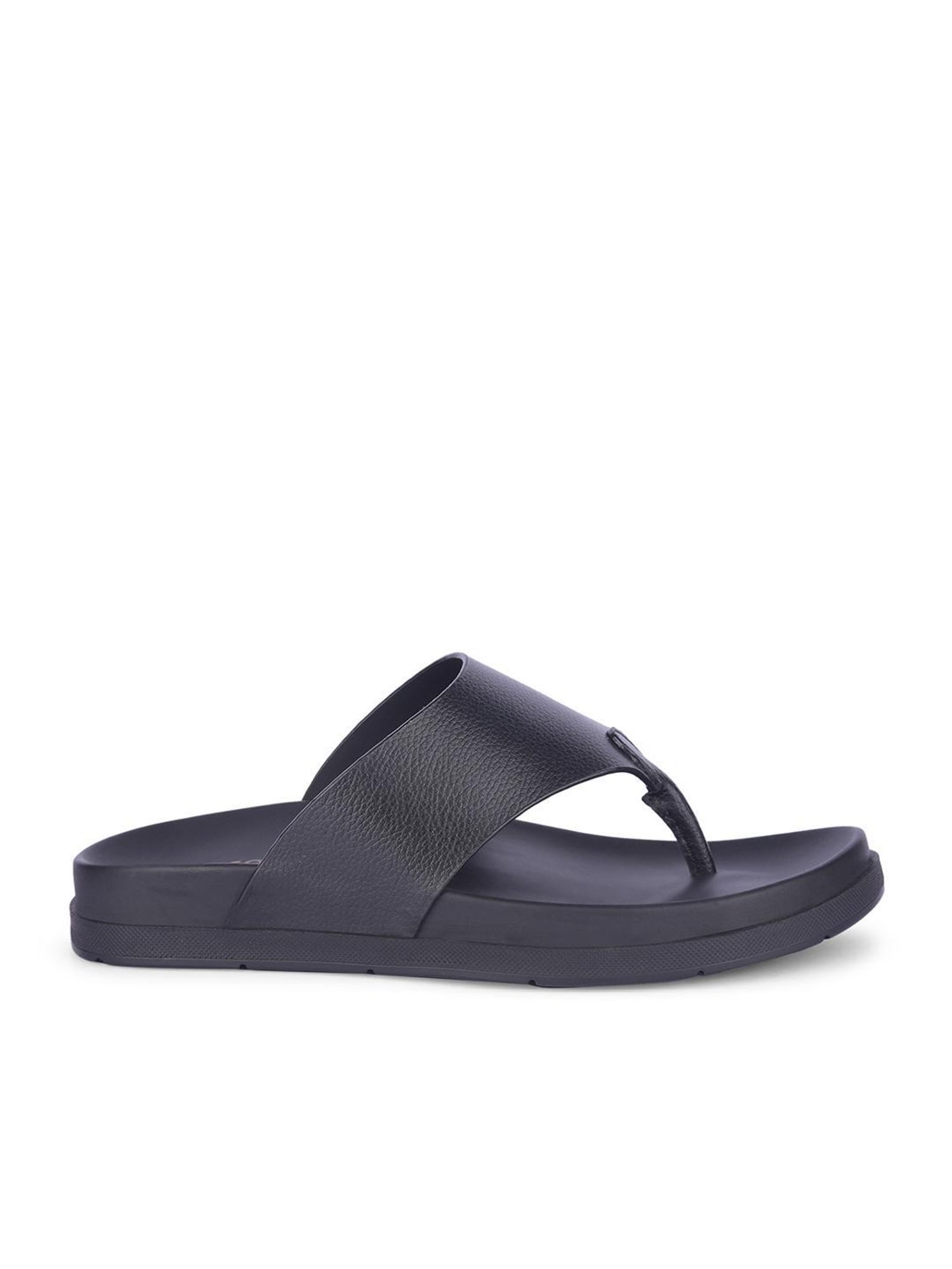 Healers by Liberty Men's Black Thong Sandals