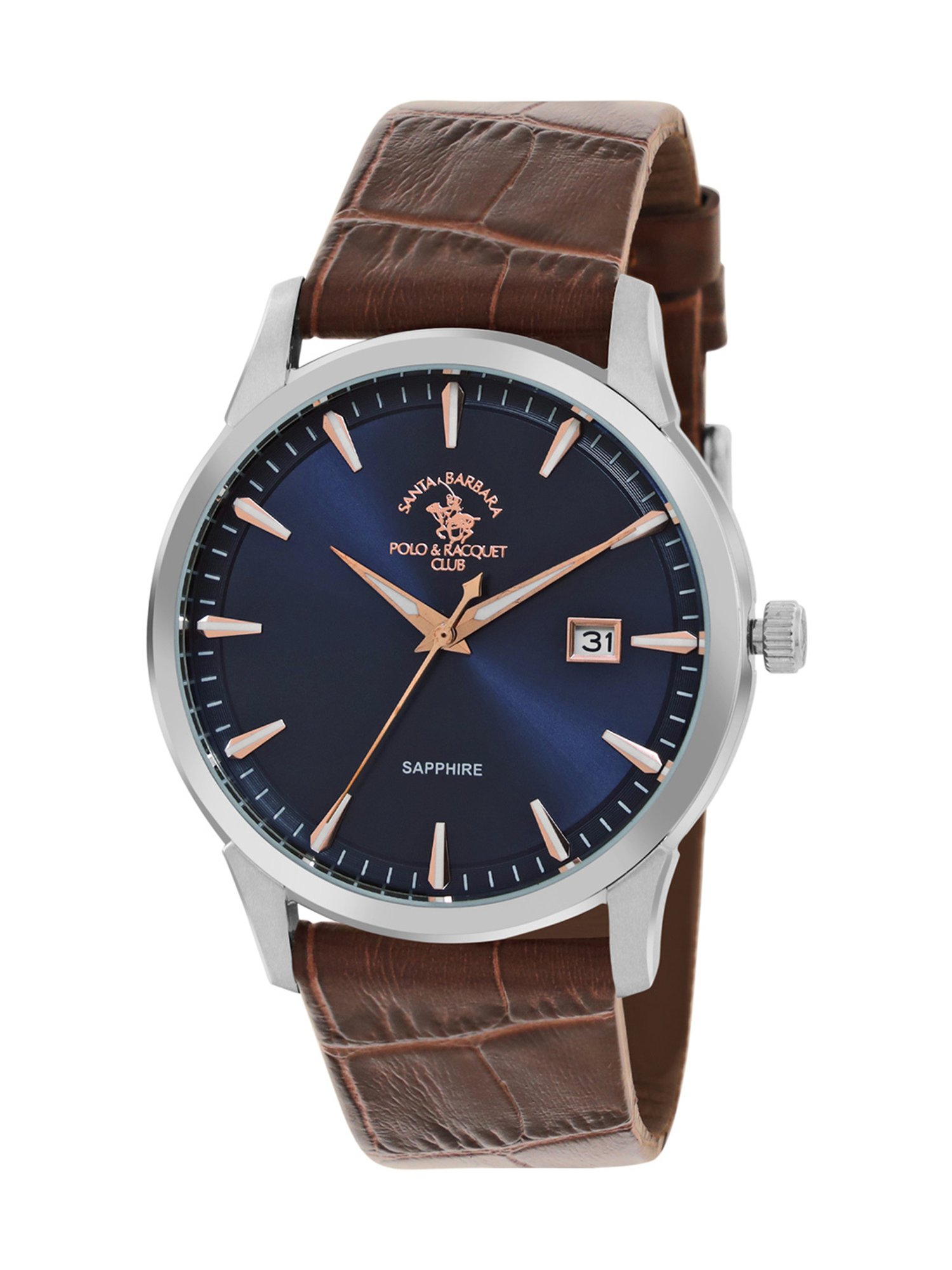 Santa Barbara Polo & Racquet Club SB.1.10513-4 Analog Watch for Men