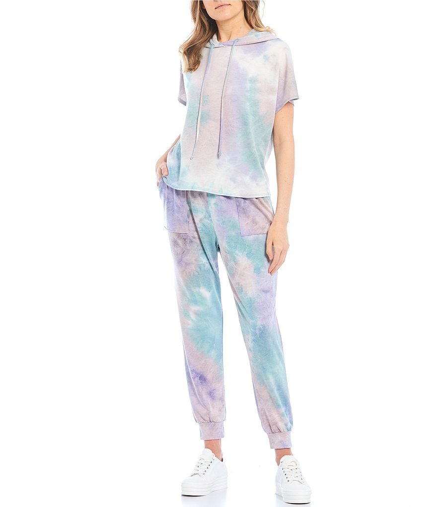 Moa Moa Tie-Dye Jogger Pants