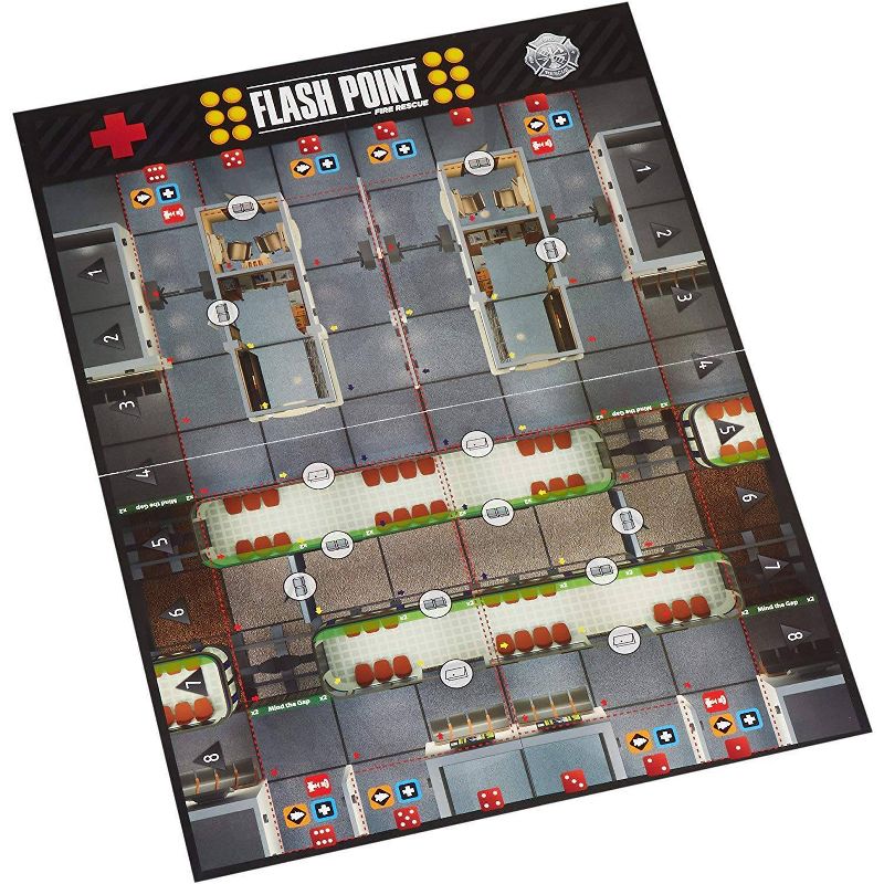 Flash Point: Fire Rescue Board Game Honor & Duty Expansion Pack