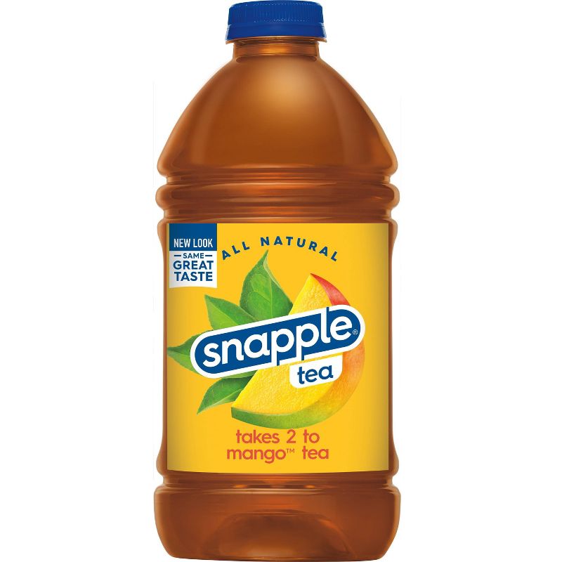 Snapple Mango Tea - 64 fl oz Bottle