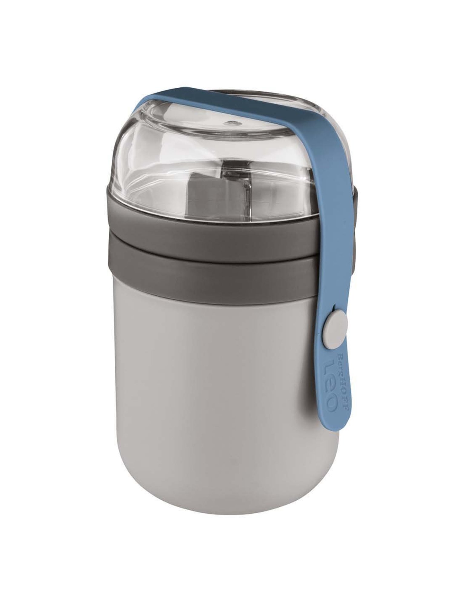 BergHOFF Leo Teal Blue Travel Lunch Set