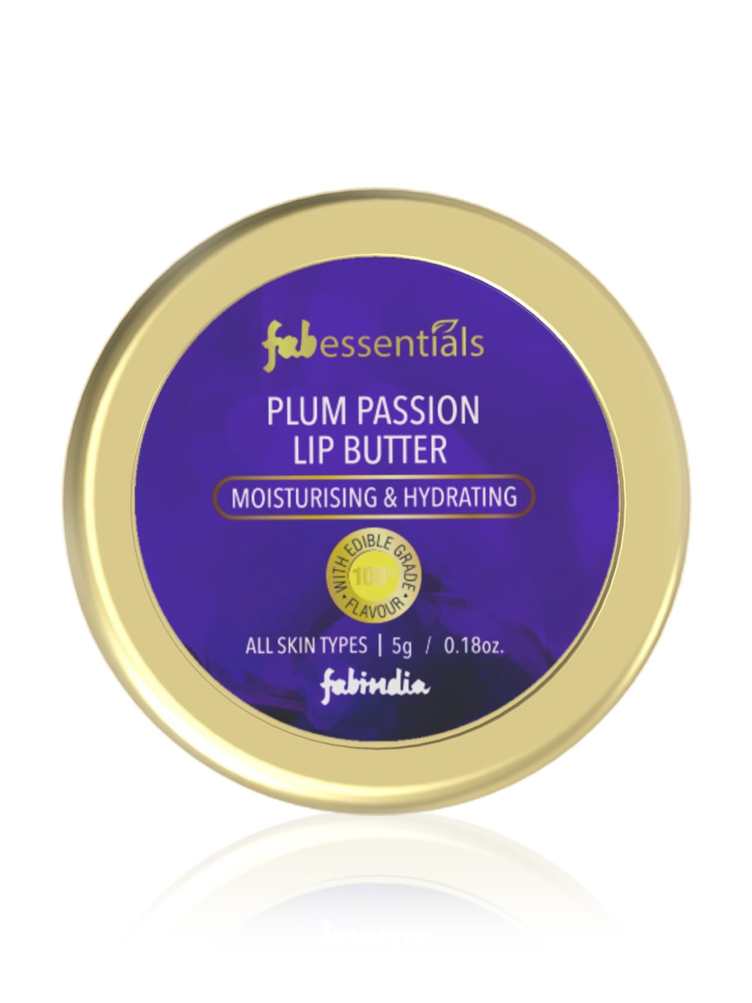 Fabessentials Plum Passion Lip Butter - 5 gm