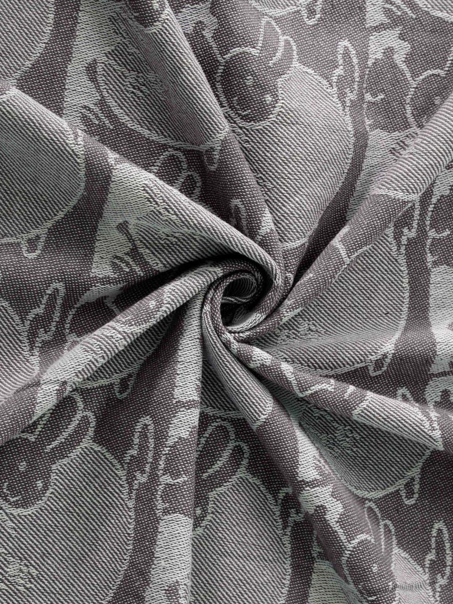 DDECOR Live beautiful Geometric Insignia Dove 210 TC Cotton Comforters - Set of 3