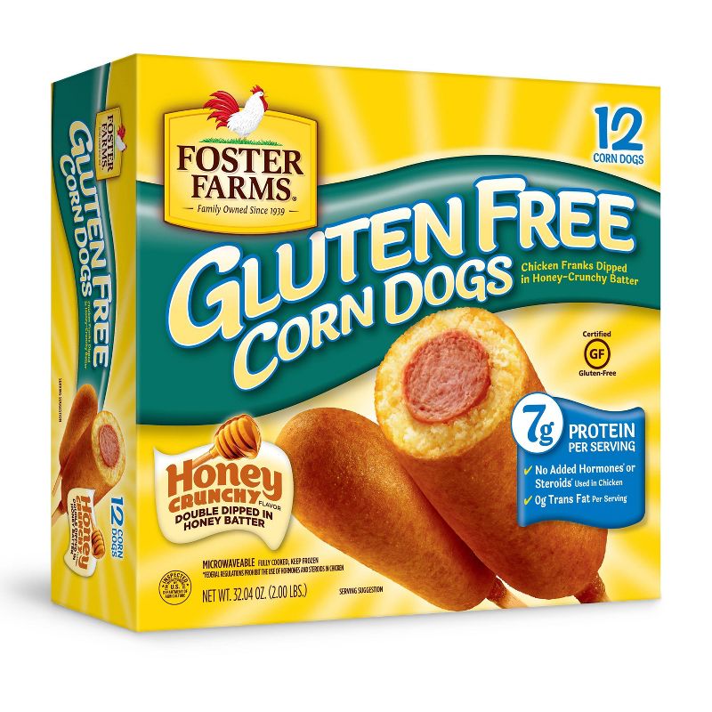 Foster Farms Gluten Free Corn Dogs - 32.04oz