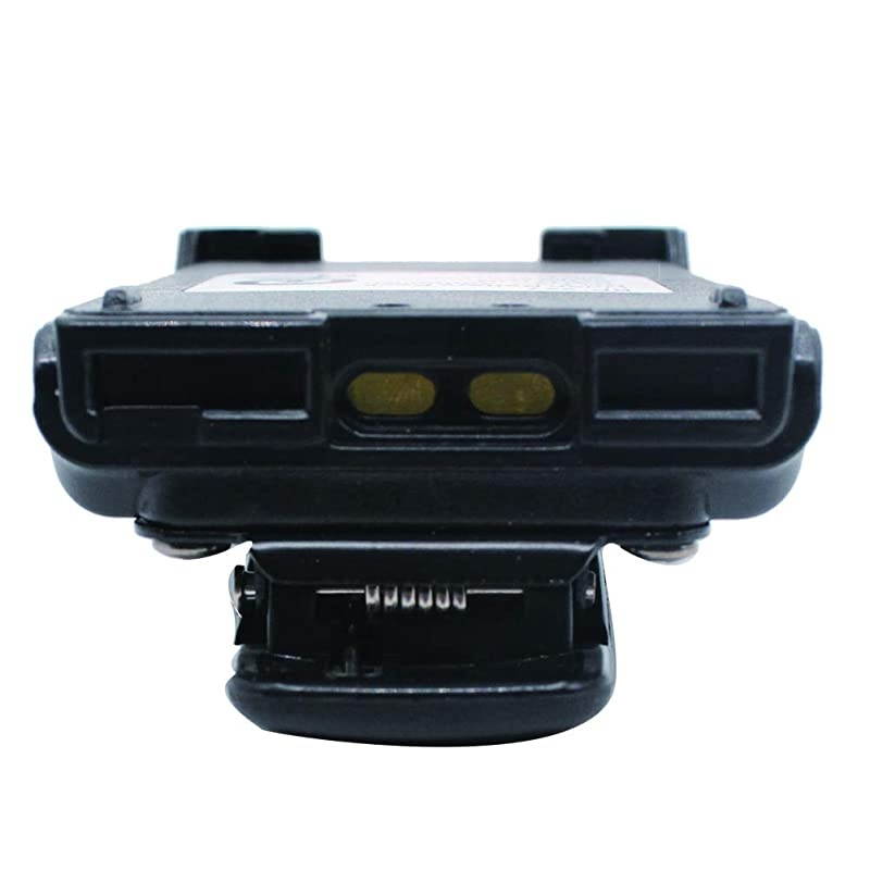 Battery for ICOM IC-F50 IC-F50V IC-F51V IC-M87 IC-M88 IC-E85 IC-V85 Li-ion Battery with Belt Clip 2000mAh