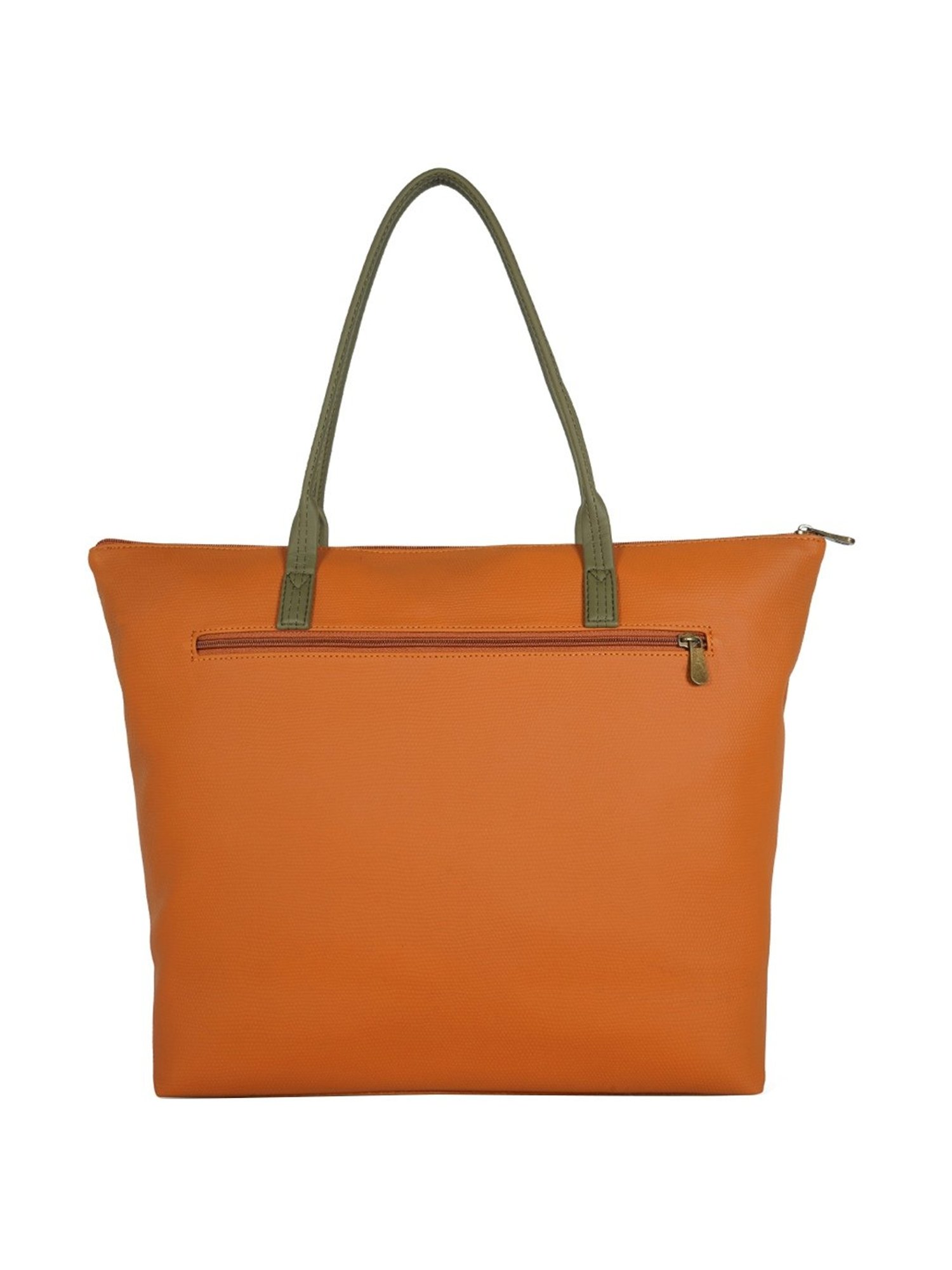 Call It Spring Black Combo Solid Large Tote Handbag