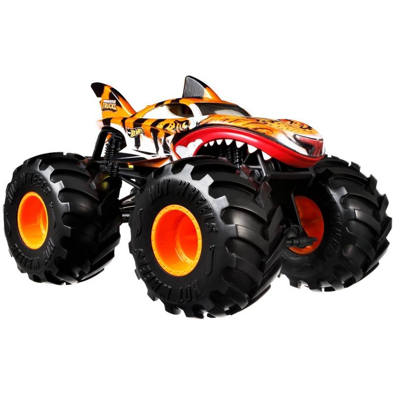 Hot Wheels Monster Truck 1:24 Scale - Tiger Shark