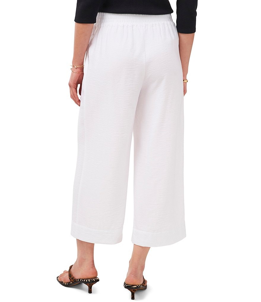 Vince Camuto Petite Size Wide Leg Rumple Pants