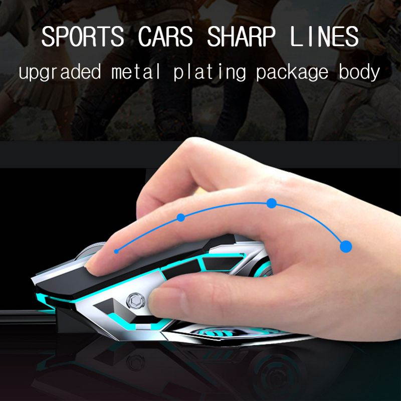 Mice Keyboards Headphones Combo 104-Key Backlit Mechanical Waterproof Wired Keyboard G5 800DPI Wired Mice 7.1 Stereo Sound 3.5MM USB E-Sports Headset with Mic RGB Luminous Gaming Set-D