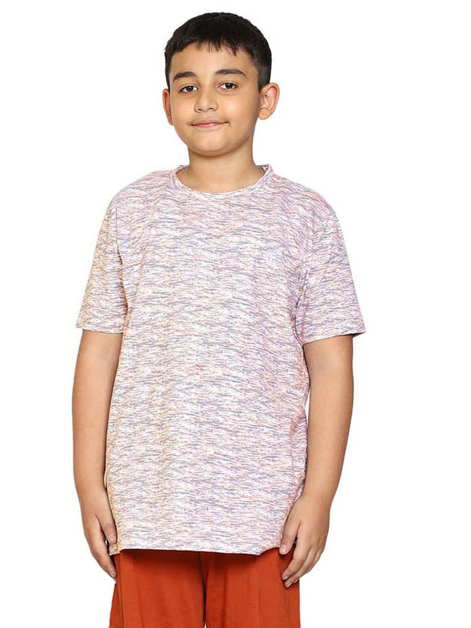 Kiddopanti Kids Multicolor Printed T-Shirt
