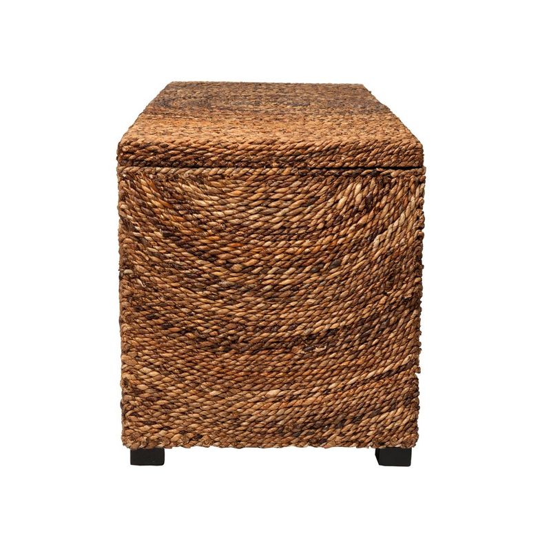 Chambers Abaca Bench Brown - East At Main