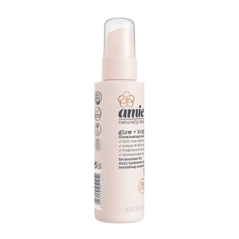 Amie Glow & Bright Illuminating Face Moisturizer - 3.3 fl oz