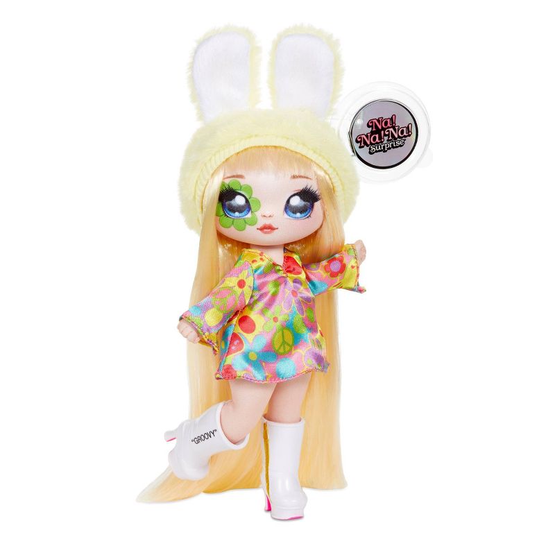 Na! Na! Na! Surprise 2-in-1 Fashion Doll and Plush Purse Series 4 – Bebe Groovy