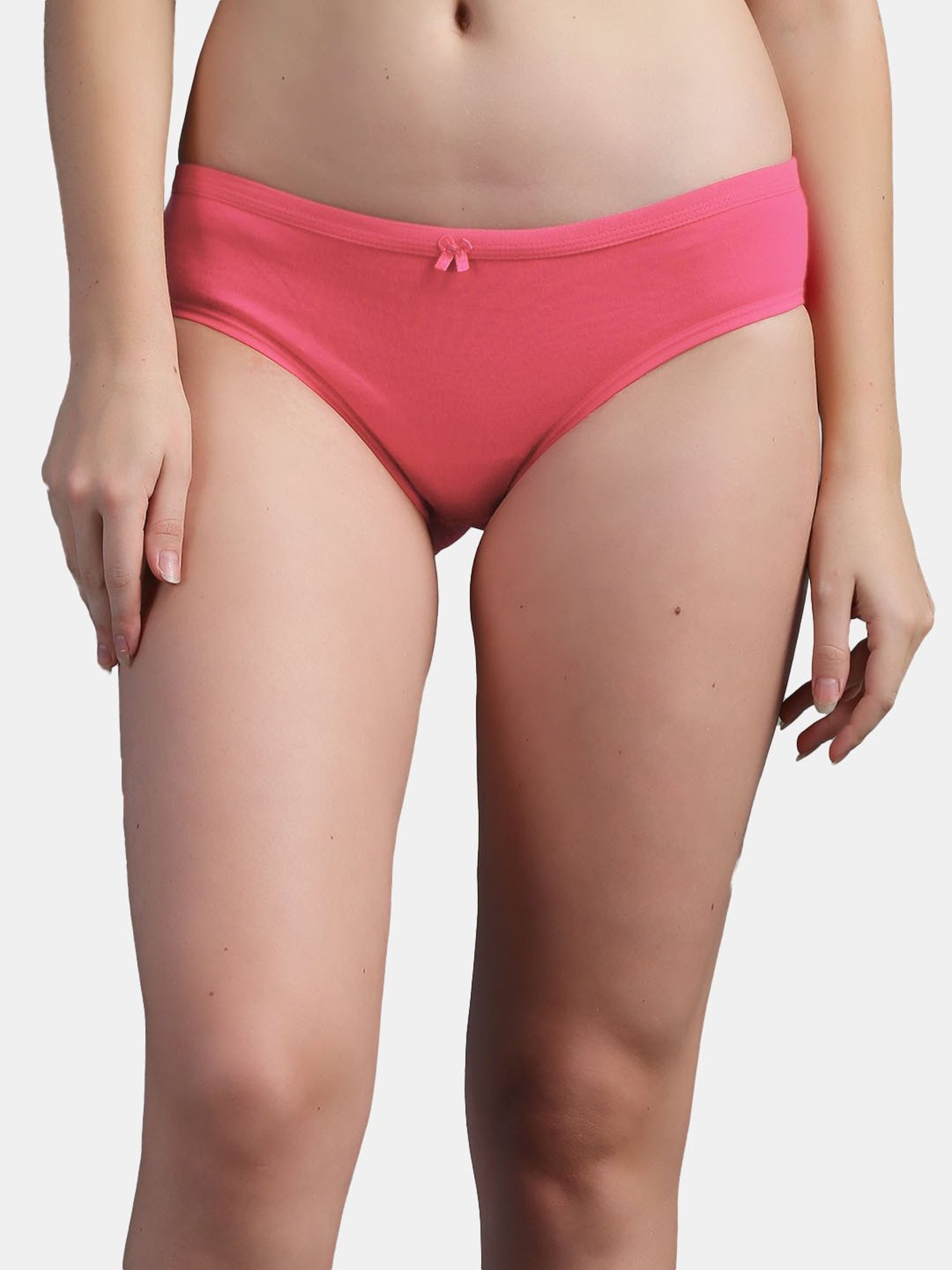 N-Gal Coral Hipster Panty