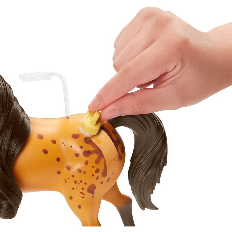 Spirit Untamed Care & Clean Lucky & Spirit Playset