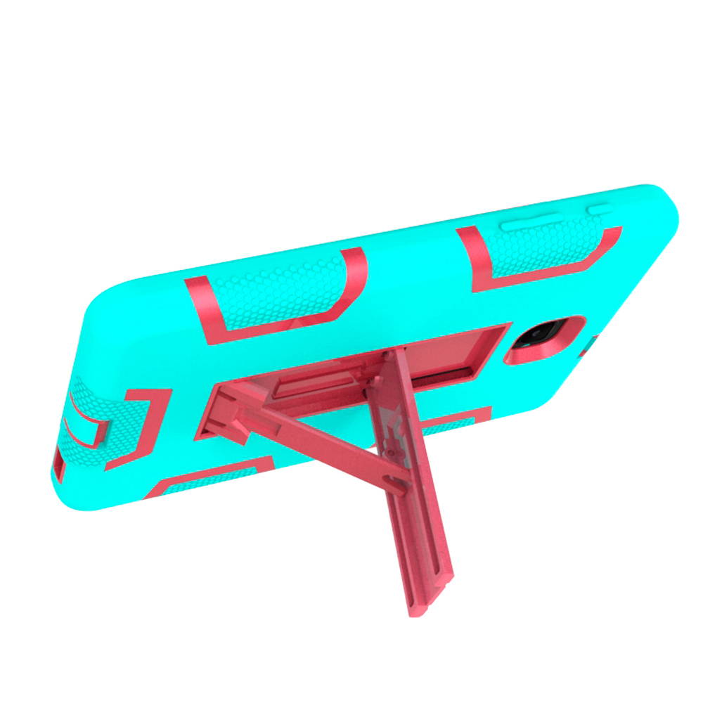 Mignova Case for Galaxy Tab A 8.0 Case 2018,Three Layer Shockproof Armor Defender Full-Body Rugged Protective Case Cover with Stand for Samsung Galaxy Tab A 8.0 2018 SM-T387/T387v