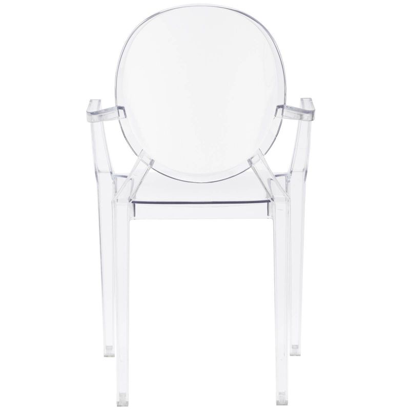 Janice Armchair Clear - Poly & Bark
