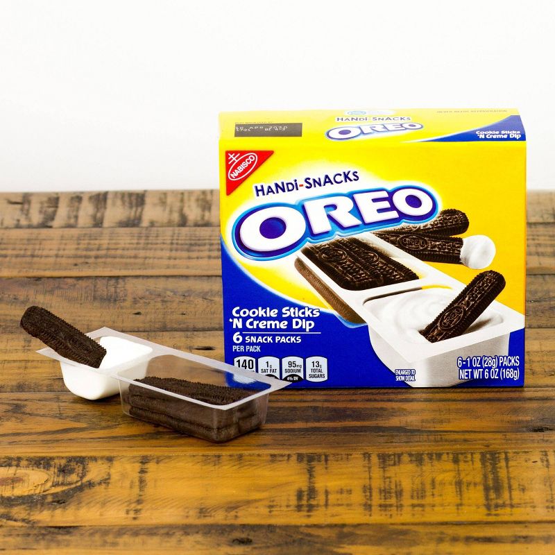 Handi-Snacks Oreo Cookie Sticks 'N Creme - 1oz/6ct