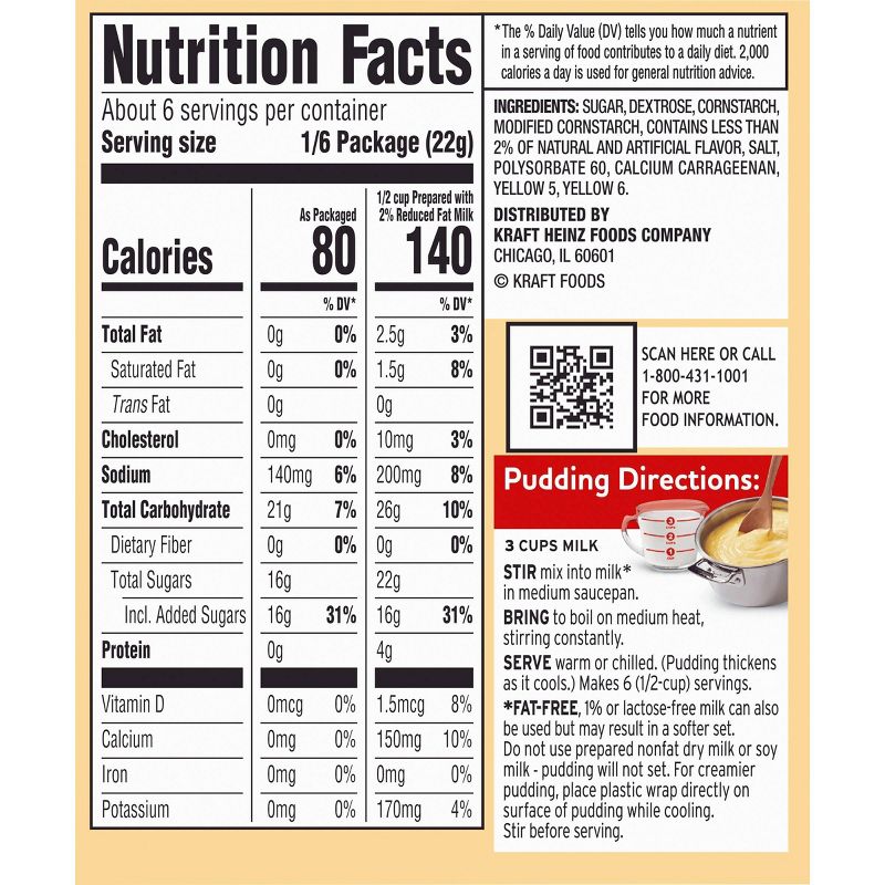 Godiva Chocolate Instant Pudding - 3.7oz