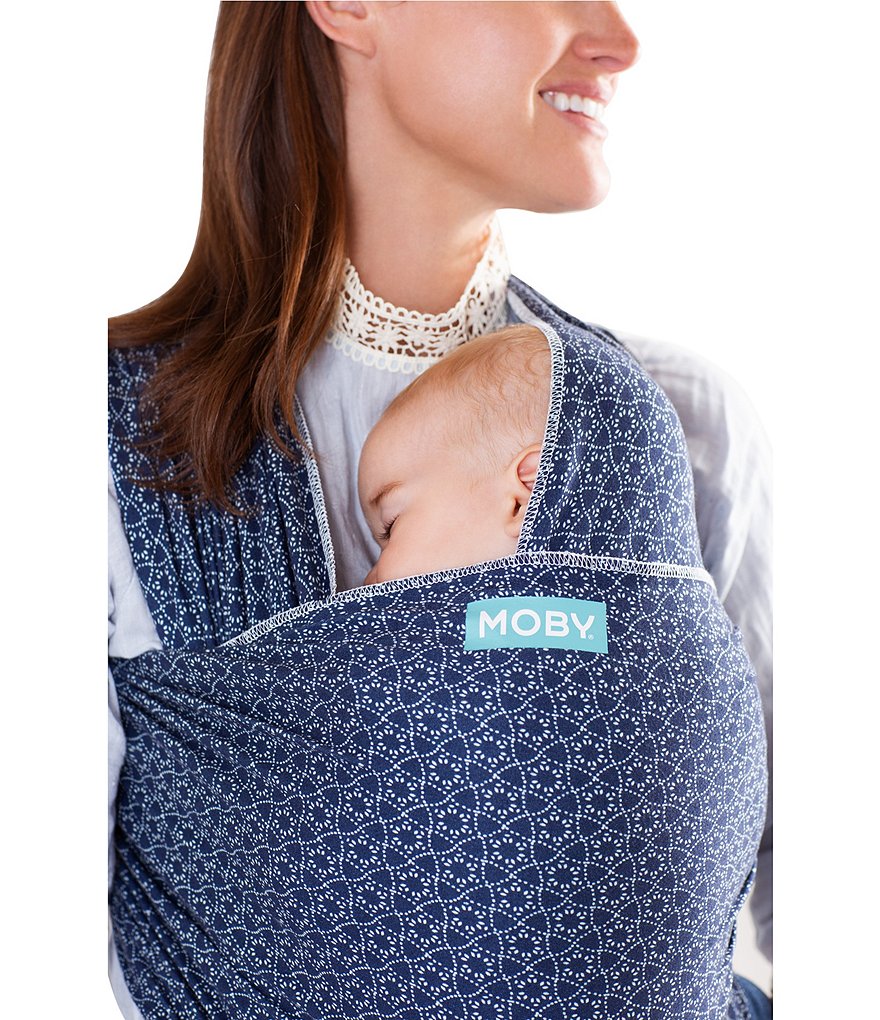 MOBY Batik Evolution Baby Wrap