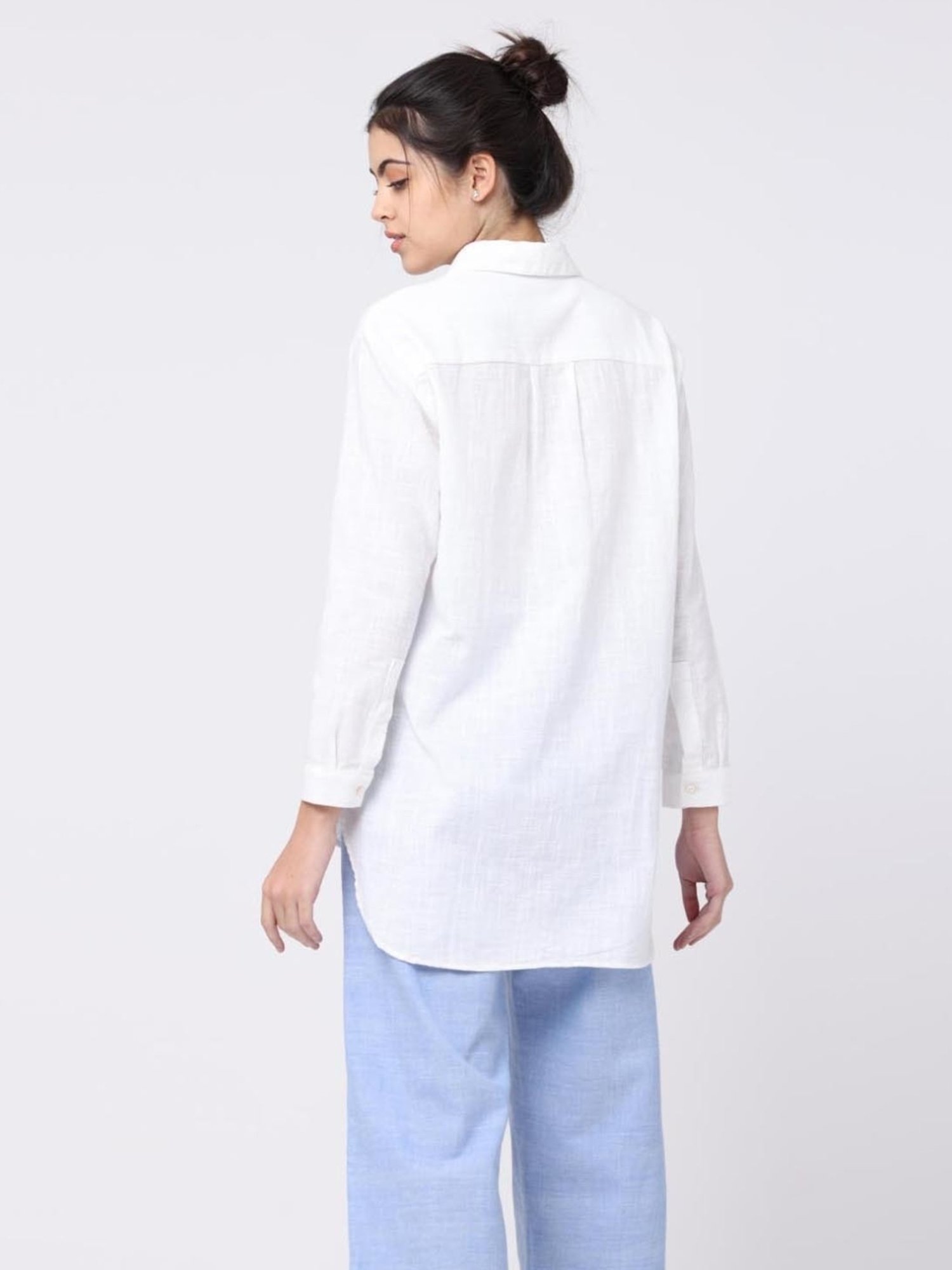 Saltpetre Classic Linen White Shirt
