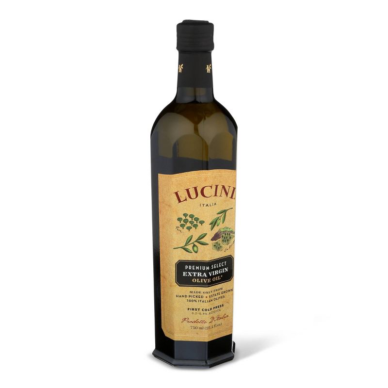 Lucini Premium Extra Virgin Olive Oil - 25 fl oz