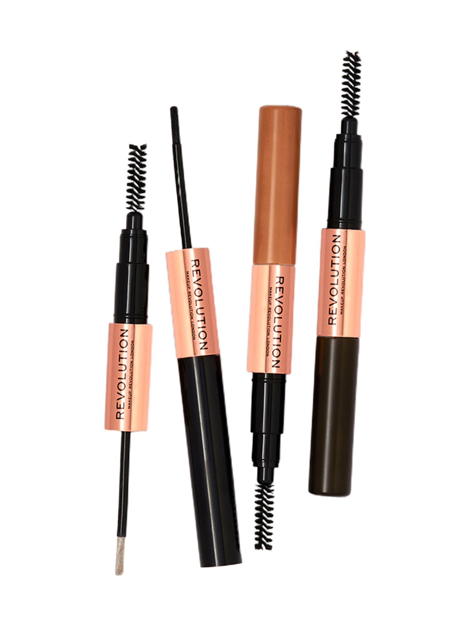 Barry M Brow Wow Pencil & Brush Light-Medium - 1.2 gm