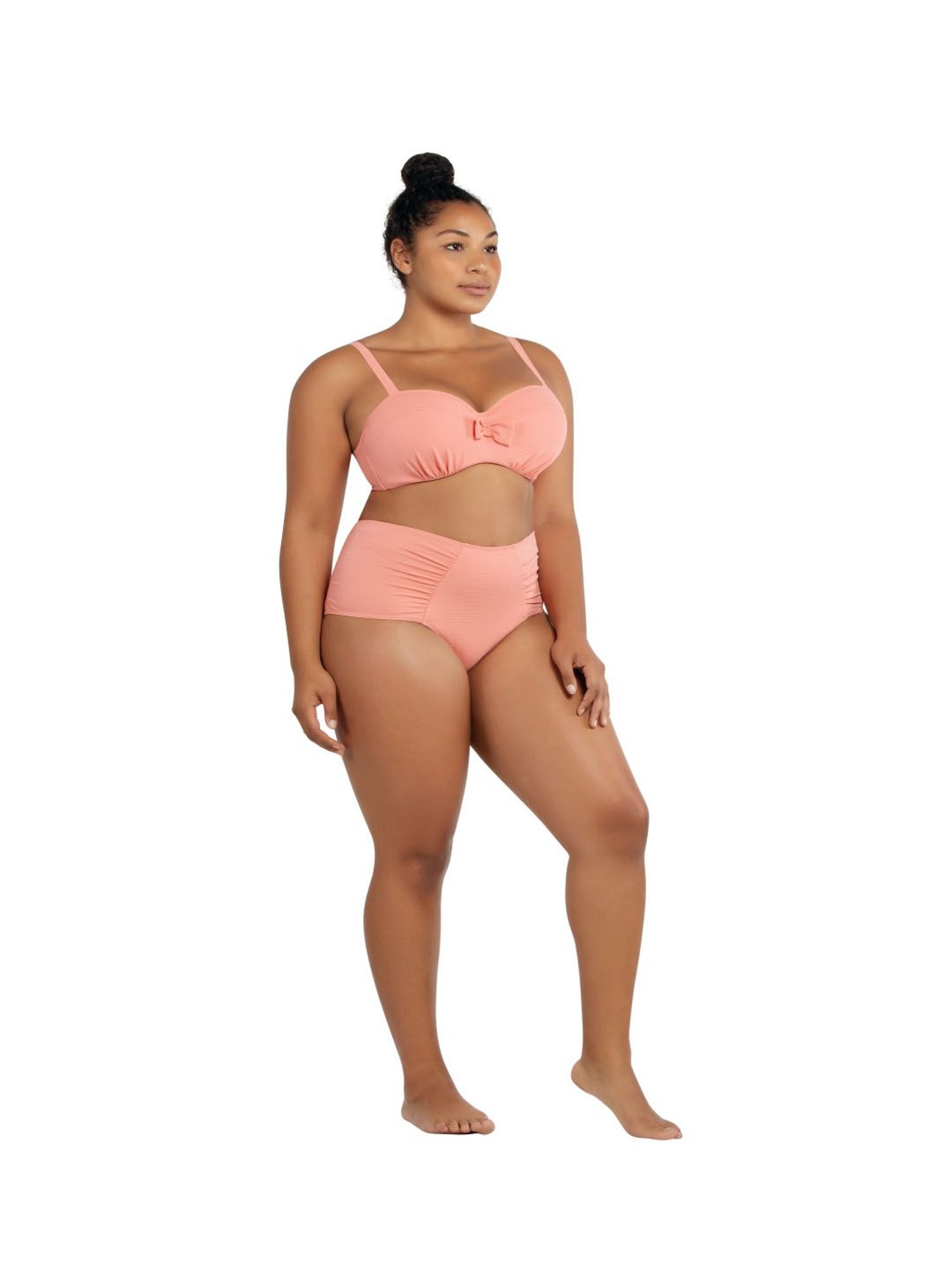 PARFAIT Pink Blush Balconette Bikini Top