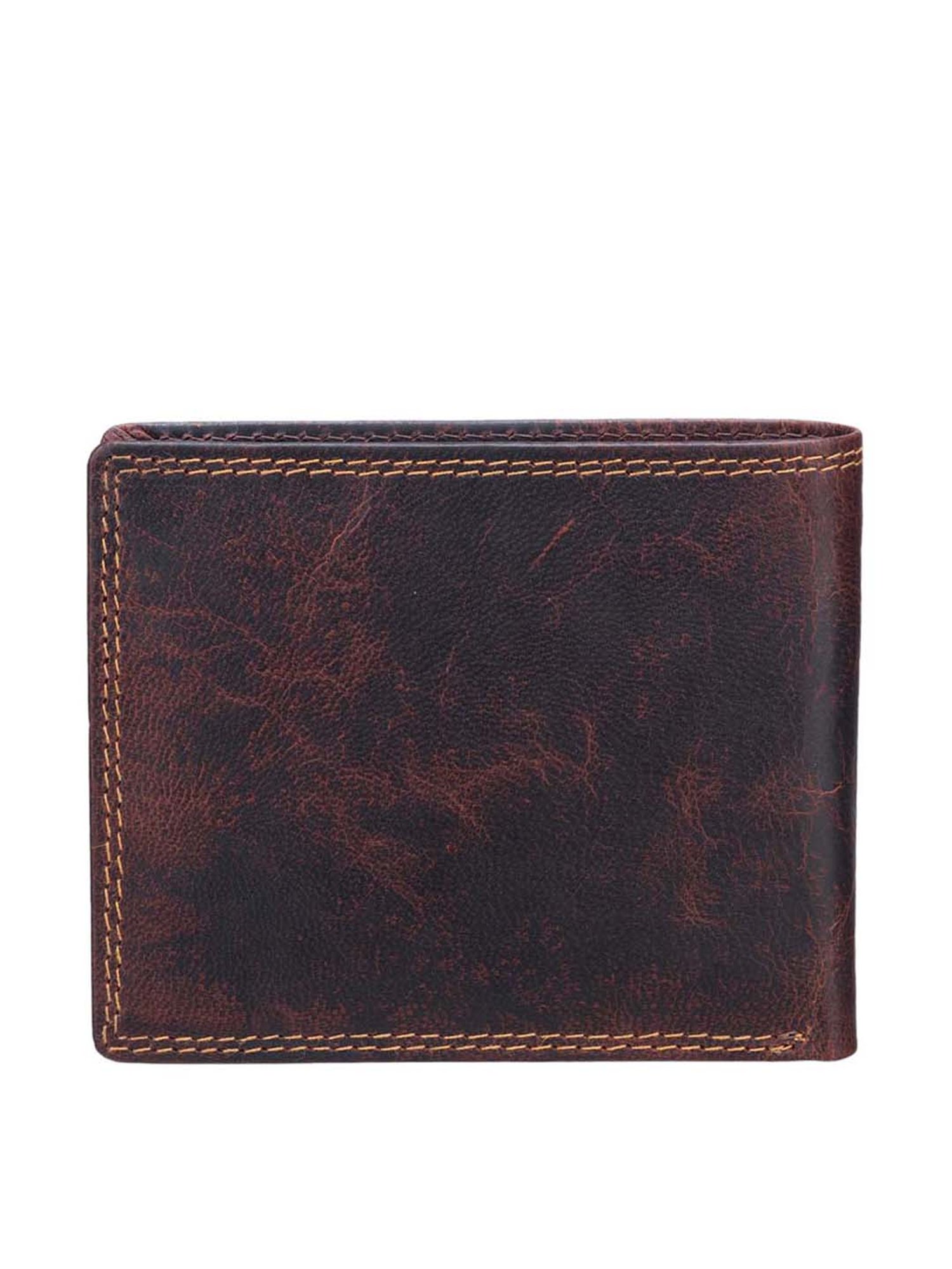 Mai Soli Genuine Leather Bi-Fold Wallet for Men