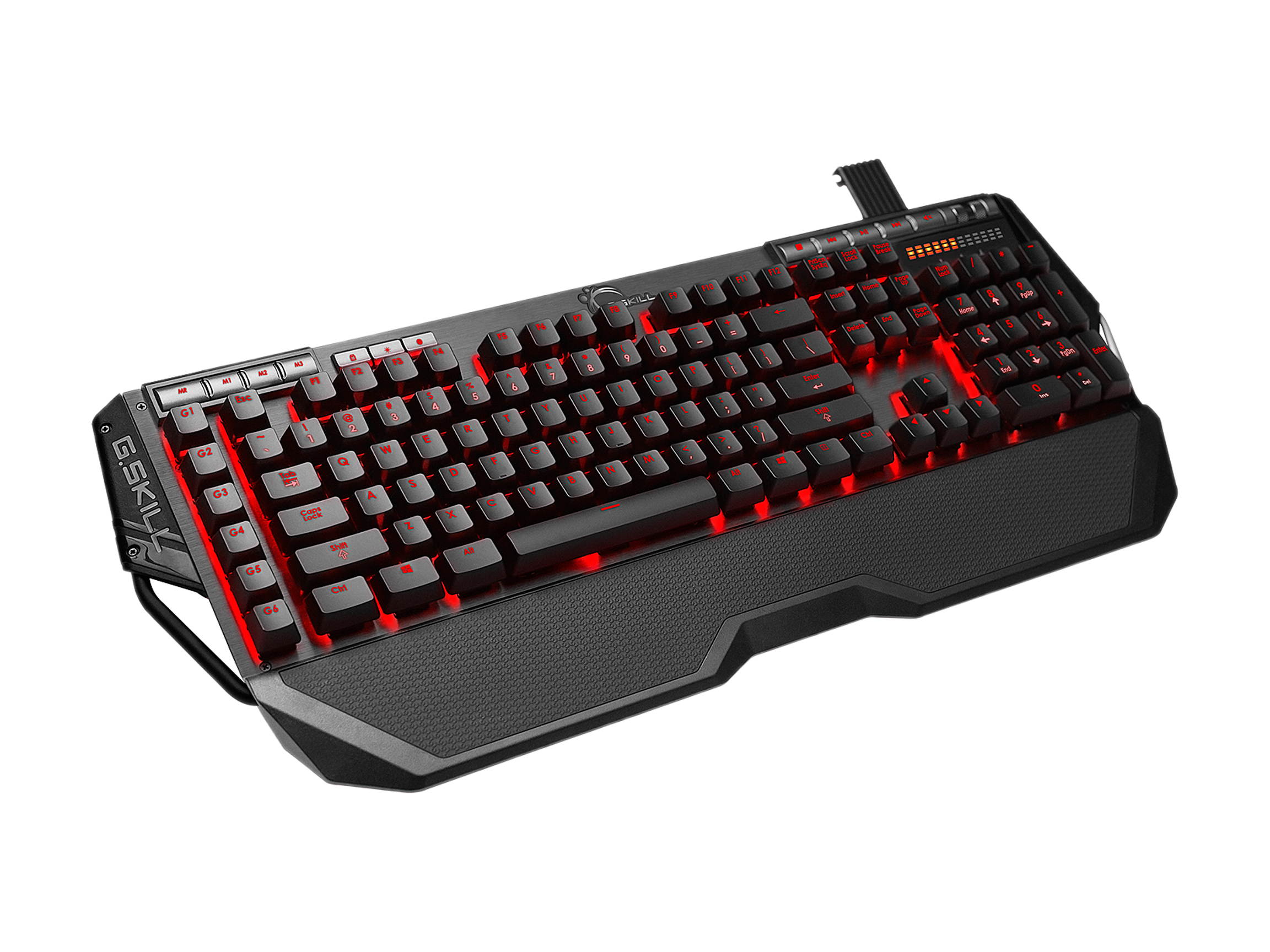 G.SKILL RIPJAWS KM780R MX Mechanical Gaming Keyboard - Cherry MX Red