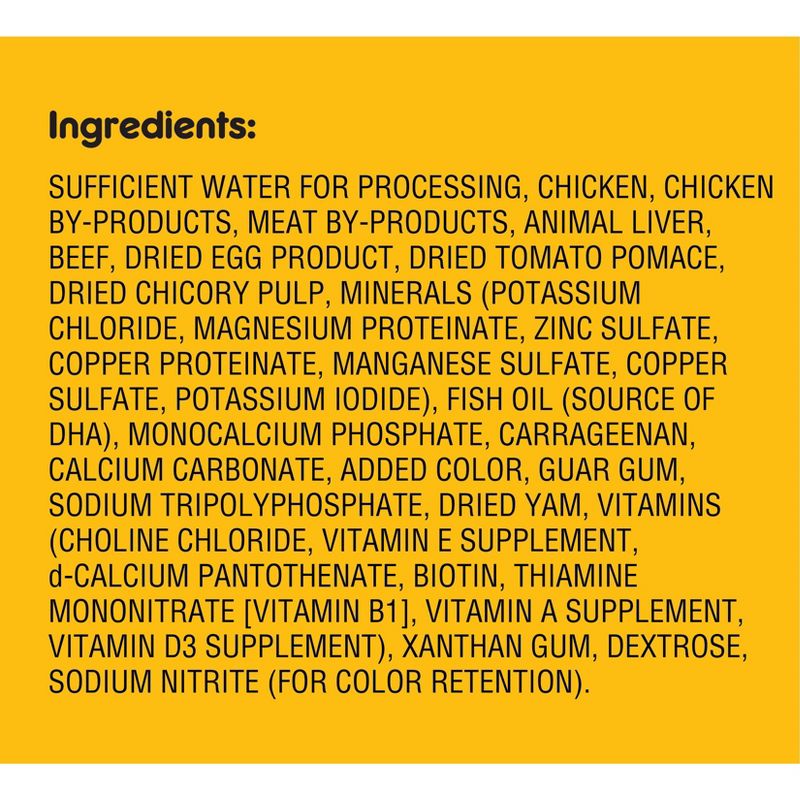 Pedigree Chopped Ground Dinner Wet Dog Food with Chicken & Beef Puppy - 13.2oz